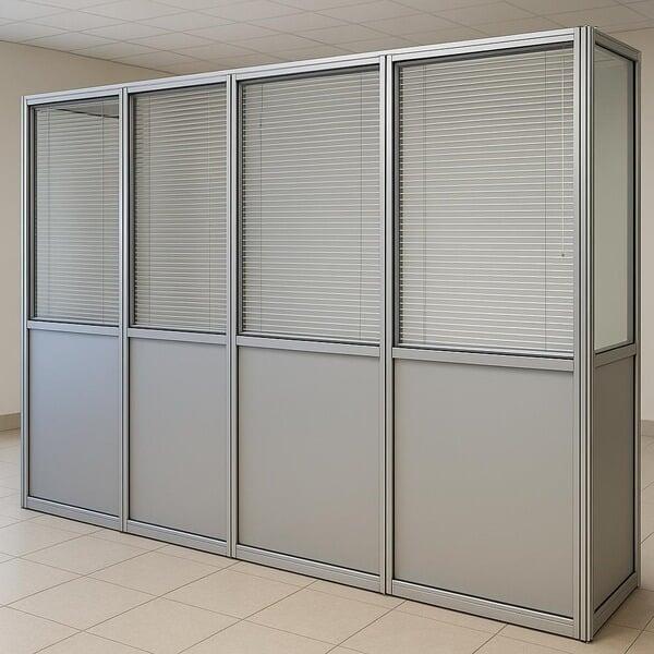 Aluminium Partition